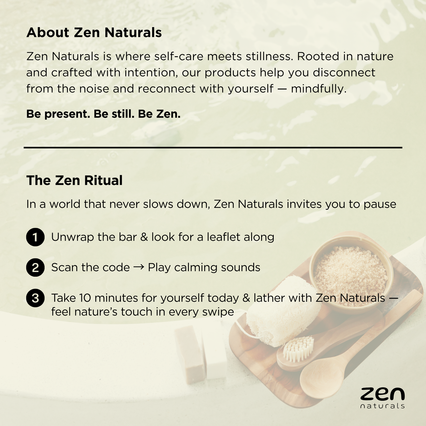 Zen Naturals Oud Rose Silk Bar | Luxury Handcrafted Bathing Soap | Anti-Ageing | For All Skin Types | 100g | No Parabens & Sulphates